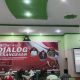 Suasana diskusi publik bertema  Merawat Persatuan, Memperkokoh Keragaman, dan Menolak Intoleransi di Bumi Serambi Madinah” yang digelar oleh Cipayung Plus Gorontalo di Gedung Asrama Haji Gorontalo pada Selasa (21/10/2025).(Foto : Penagar.id/Sucipto Mokodompis)