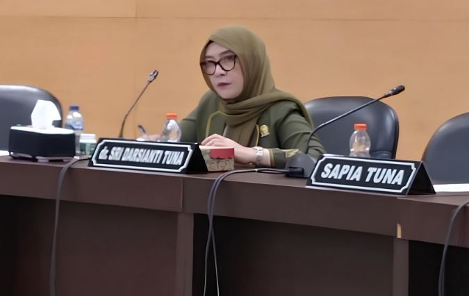 Anggota Komisi IV DPRD Provinsi Gorontalo, dr. Sri Darsianti Tuna. (Foto : Dok. Ist)