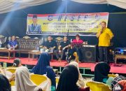Anggota DPRD Provinsi Gorontalo, Fikram Salilama saat melakukan reses di Kelurahan Dulalowo, Kecamatan Kota Tengah, Kota Gorontalo, Rabu (22/10/2025).(Penagar.id/Abdulharis Kune)