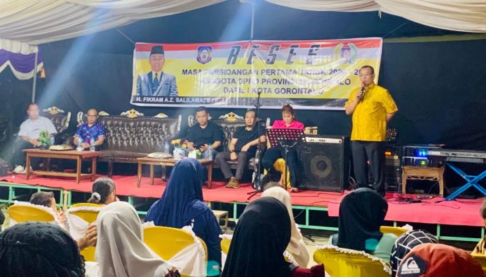 Fikram Tegaskan Komitmen Anti Miras Saat Reses di Dulalowo