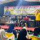 Anggota DPRD Provinsi Gorontalo, Fikram Salilama saat melakukan reses di Kelurahan Dulalowo, Kecamatan Kota Tengah, Kota Gorontalo, Rabu (22/10/2025).(Penagar.id/Abdulharis Kune)