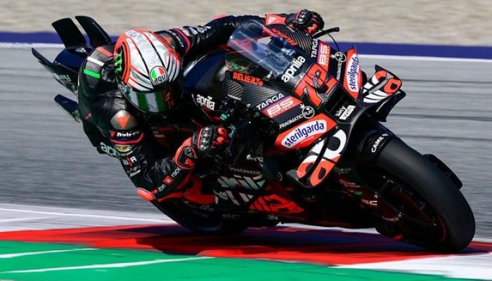 Sprint Race MotoGP Mandalika: Bezzecchi Juara, Marquez Finish Keenam