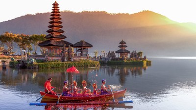 Destinasi wisata di Bali.(Foto: Kemenparekraf)