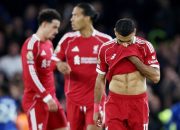 Liverpool Terjungkal Usai Start Sempurna di Awal Musim.(Foto: Action Images via Reuters/David Klein)