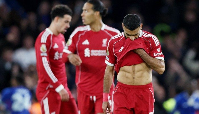 Liverpool Terjungkal Usai Start Sempurna di Awal Musim
