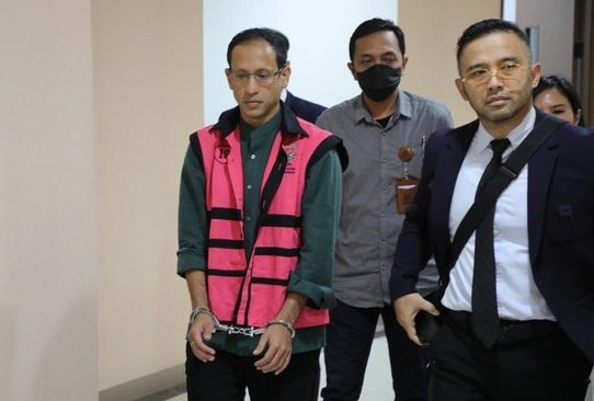 Mantan Menteri Pendidikan dan Kebudayaan Nadiem Makarim. (Foto: Dok. Kejagung)