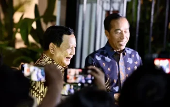 Jokowi–Prabowo Gelar Pertemuan Empat Mata di Kertanegara, Ini yang Dibahas
