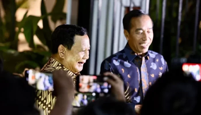 Jokowi–Prabowo Gelar Pertemuan Empat Mata di Kertanegara, Ini yang Dibahas