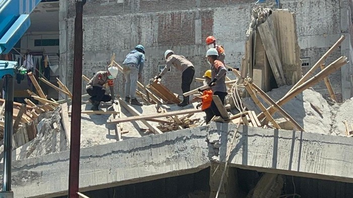 Ponpes Al Khoziny yang ambruk (Foto: Suparno/detik)