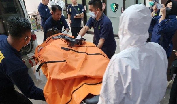 Jenazah korban Ponpes Al Khoziny Sidoarjo. (Foto: Esti Widiyana/detikJatim)