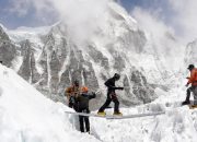 Ilustrasi. Gunung Everest.(Foto : Purnima Shrestha/Reuters)