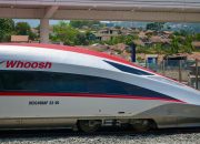 Kereta Cepat Whoosh.(Foto : BAY ISMOYO/AFP)