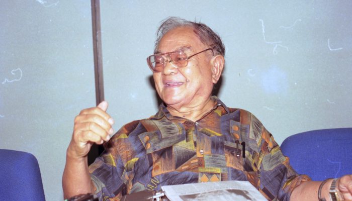 Ridwan Monoarfa Optimis H.B. Jassin Bakal Ditetapkan Jadi Pahlawan Nasional Kebudayaan