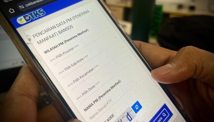 Waspada Situs Palsu, Begini Cara Cek Nama Penerima BLT Kesra
