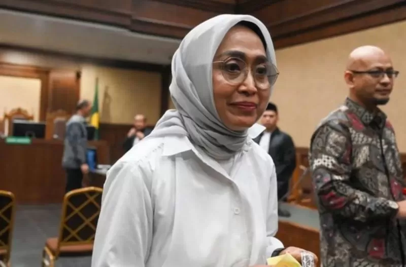 Eks Dirut ASDP Ira Puspadewi yang terset korupsi Rp 1,25 triliun. (Foto : IG/@voktis.id)