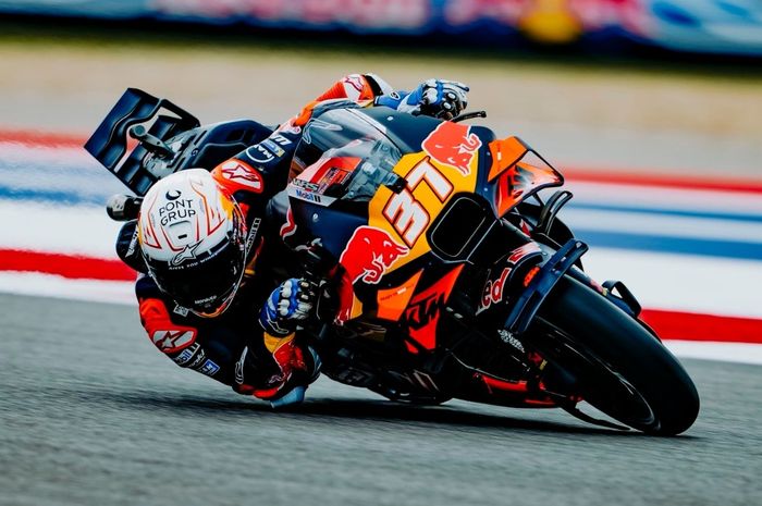 Pembalap Tim Red Bull KTM, Pedro Acosta. (Foto : X /@Pedro Acosta)