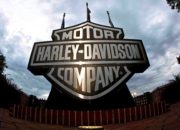 Harley Davidson di Milwaukee Wisconsin, Amerika Serikat. (Foto :AP Photo/Morry Gash)