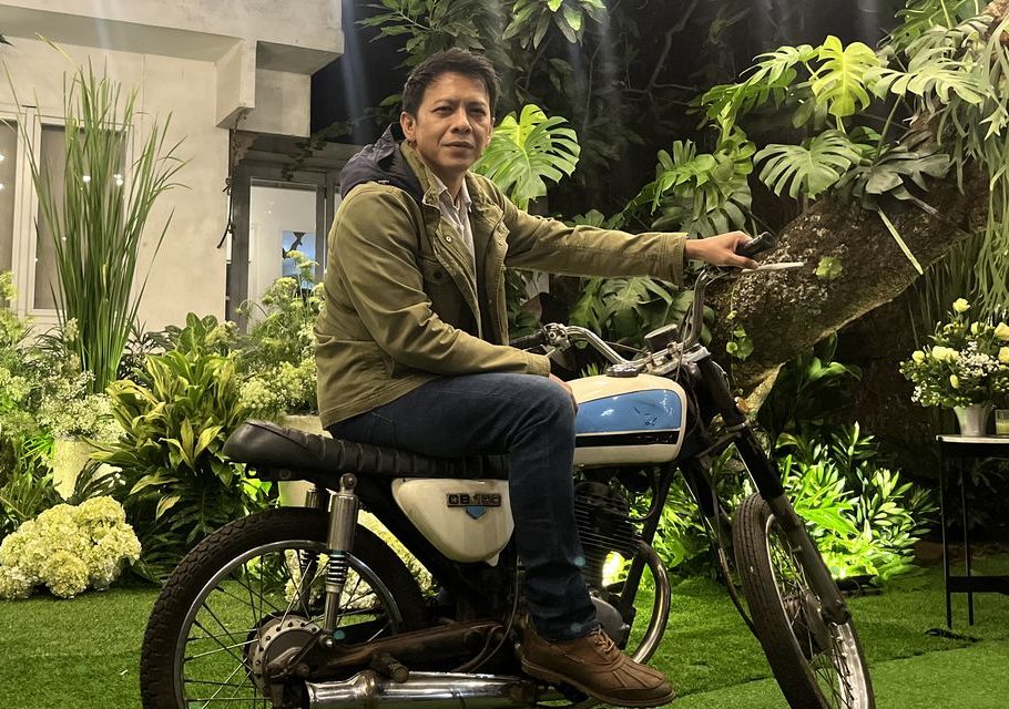 Ariel NOAH. (Foto : Kompas.com/Cynthia Lova)