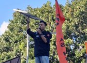 Ketua Umum Aliansi Mahasiswa dan Pelajar Kawasan Paguyaman Raya Gorontalo (AMPKPRG), Raman Tamu./Penagar.id