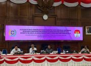 Suasana audiensi DPRD Provinsi Gorontalo bersama KPK RI di Ruang Sidang DPRD Provinsi Gorontalo, Senin (10/11/25). (Foto : Penagar.id/Abdulharis Kune)