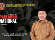 Kepala Dinas Pendidikan Kabupaten Gorontalo Utara, Dr. Irwan Abudi Usman, M.Pd,/ Penagar.id