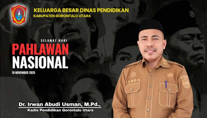 Peringati Hari Pahlawan, Dr. Irwan Usman Tekankan Pentingnya Semangat Juang di Dunia Pendidikan