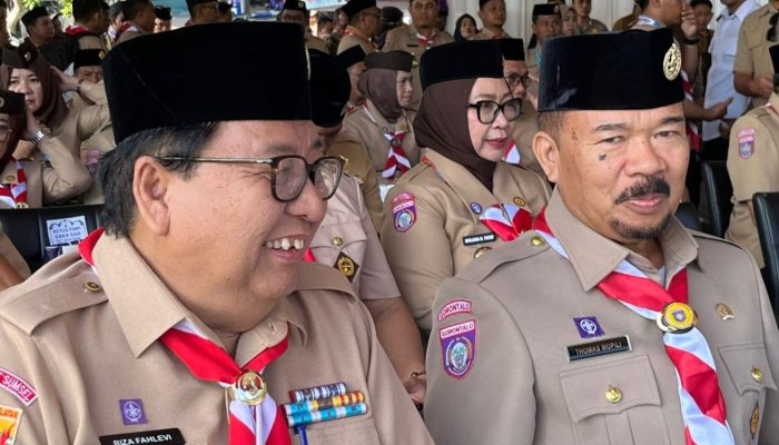 Ketua DPRD Provinsi Gorontalo Apresiasi Semangat Generasi Muda di Peran Saka Nasional 2025