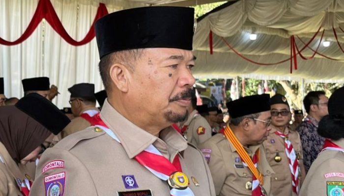 Ketua DPRD Gorontalo Ajak Peserta Peran Saka Nasional Perkuat Semangat Kebangsaan