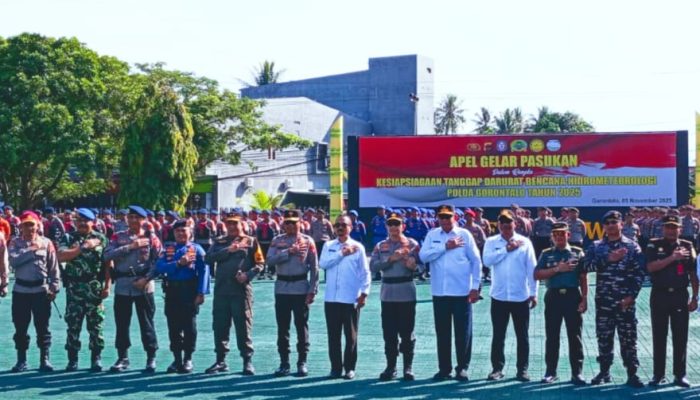 Idrus Mopili Tekankan Pentingnya Sinergitas untuk Antisipasi Bencana