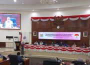 Suasana audiensi DPRD Provinsi Gorontalo bersama KPK RI di Ruang Sidang DPRD Provinsi Gorontalo, Senin (10/11/25). (Foto : Dok. HUMAS DPRD)