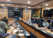 Kunjungan Komisi II DPRD Provinsi Gorontalo saat berkunjug ke KLHK pada Jumat (14/11/25). (Foto : Dok. HUMAS DPRD)