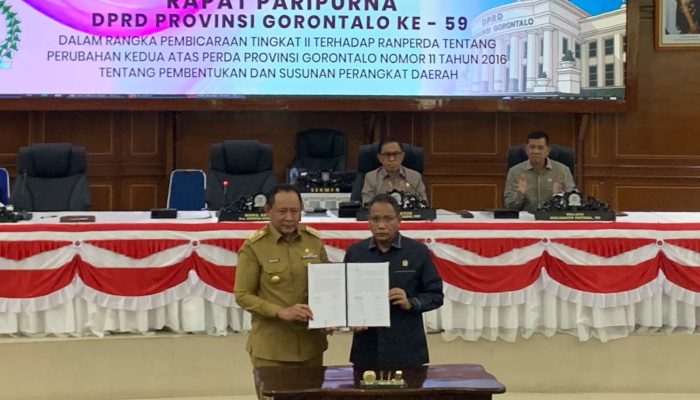 Perda SOTK Disahkan, OPD Ditata Ulang untuk Efisiensi Birokrasi