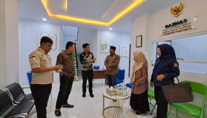 Rumah Sehat Baznas Pohuwato Dinilai Siap Layani Warga