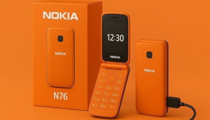 Intip Desain dan Fitur Nokia N76 5G yang Ditargetkan Rilis pada 2026