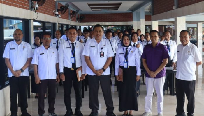 DPRD Provinsi Gorontalo Dorong Profesionalisme Pegawai Lewat Pra Orientasi