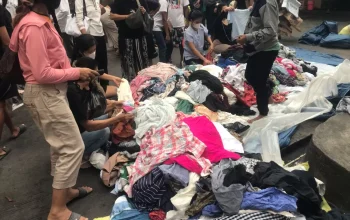Bantah Jadi Penyebab UMKM Terganggu, Pedagang Thrifting Sentil Produk Impor China