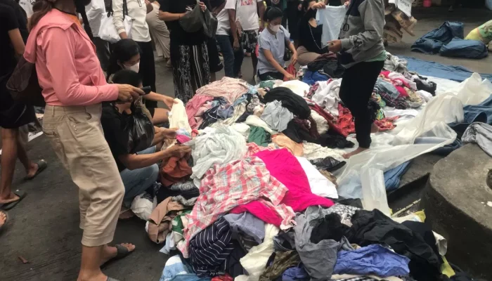 Bantah Jadi Penyebab UMKM Terganggu, Pedagang Thrifting Sentil Produk Impor China