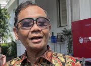 Mahfud MD.(Foto : CNN Indonesia/Khaira Ummah Junaedi Putri)