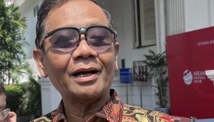 Mahfud MD: 27 Masalah Polri Jadi Pembahasan Komisi Reformasi