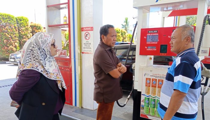 DPRD Apresiasi Pengelolaan Antrian BBM di Bone Bolango