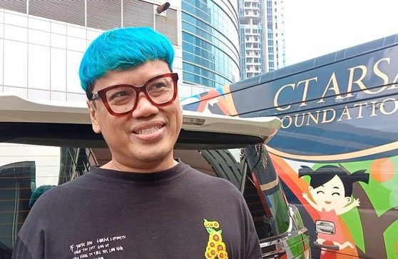 Surya Utama (Uya Kuya). (Foto: detikcom/ahsan nurrijal)