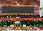 Paripurna HUT ke-25 Gorontalo Hadirkan Dekorasi Bertema Alam