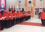 Irwan Mamesah Resmi Bergabung dengan PDI Perjuangan