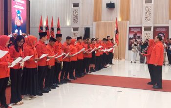 Irwan Mamesah Resmi Bergabung dengan PDI Perjuangan