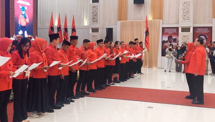 Irwan Mamesah Resmi Bergabung dengan PDI Perjuangan