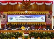 DPRD Ungkap Sejumlah Indikator Kemajuan di Paripurna HUT ke-25 Gorontalo