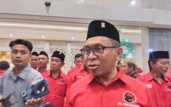 Konferda PDI Perjuangan Tetapkan La Ode Haimudin Nahkodai DPD Gorontalo