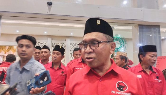 Konferda PDI Perjuangan Tetapkan La Ode Haimudin Nahkodai DPD Gorontalo
