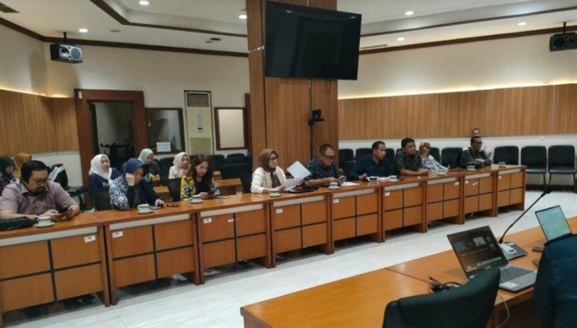 DPRD Provinsi Gorontalo mendatangi BKN Pusat demi memperjuangkan nasib penyuluh koperasi yang tak terdata di database PPPK.(Foto : Dok. Ist.)