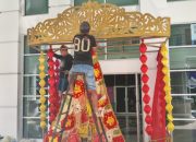 Konsep Dekorasi Paripurna HUT Gorontalo Dapat Apresiasi dari Femmy Udoki